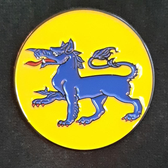 East 1.5" Kingdom Populace Pin